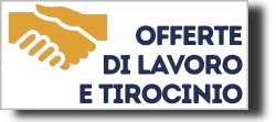 Scopri le offerte di lavoro e tirocinio