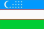 uzbekistan flag