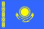 kazakhstan flag